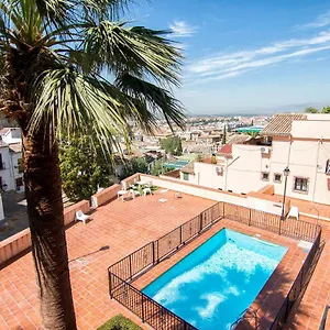 Con Unas Maravillosas Vistas A Granada