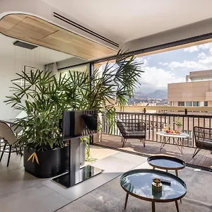 شقة Luxury Alhambra Penthouse Collection, غرناطة